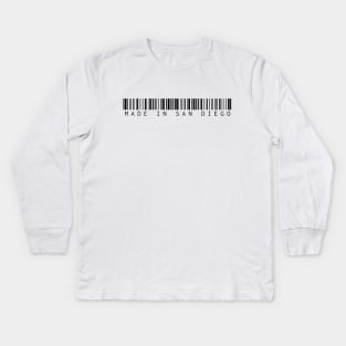 Made in San Diego Kids Long Sleeve T-Shirt